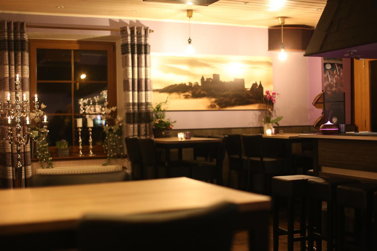 Guesthouse Um Willspull Michelau Ngoại thất bức ảnh