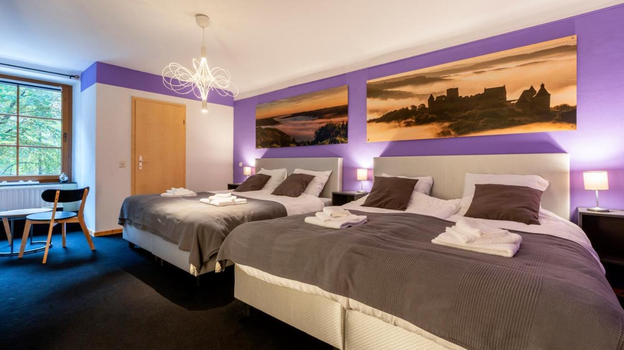 Guesthouse Um Willspull Michelau Ngoại thất bức ảnh